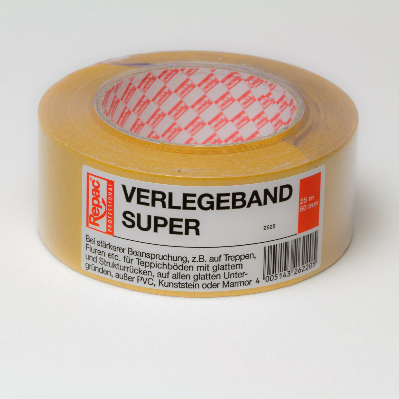 Verlegeband Super 50 mm x 25 m