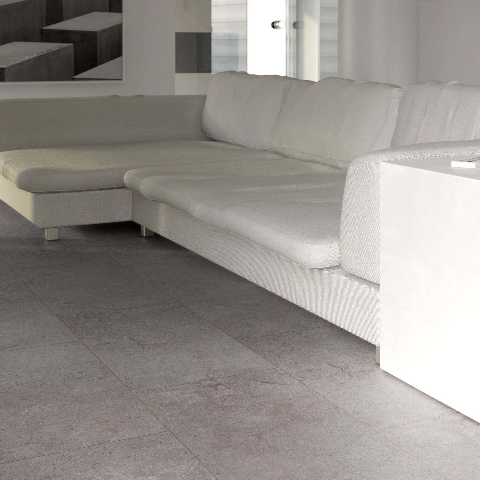 Kronotex Mega Plus D4739 Concrete V4 Laminat - 2,249 m²