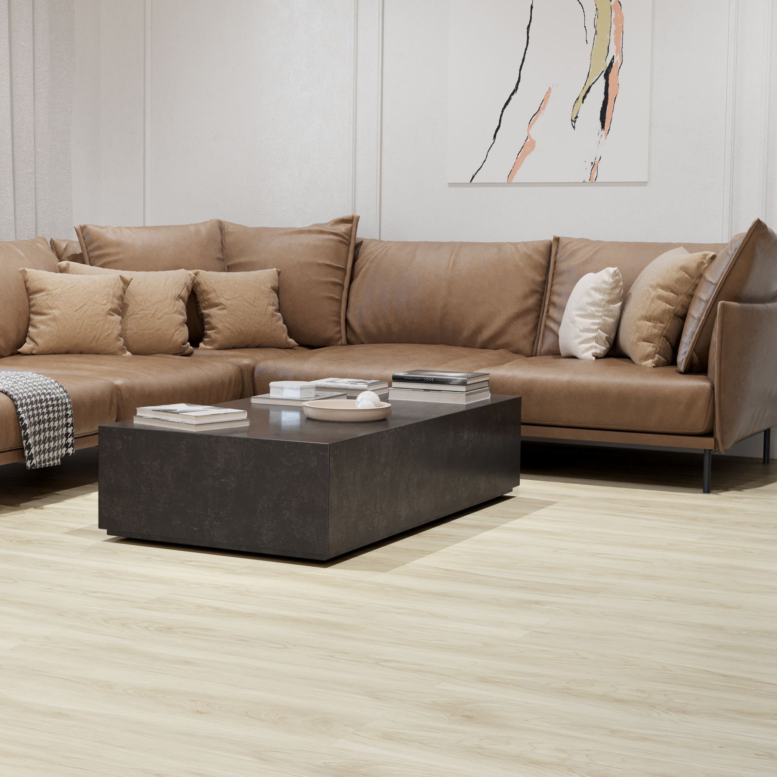 COREPEL Wood Edition Oversize Crystal Oak White 4549 - 2,25 m²