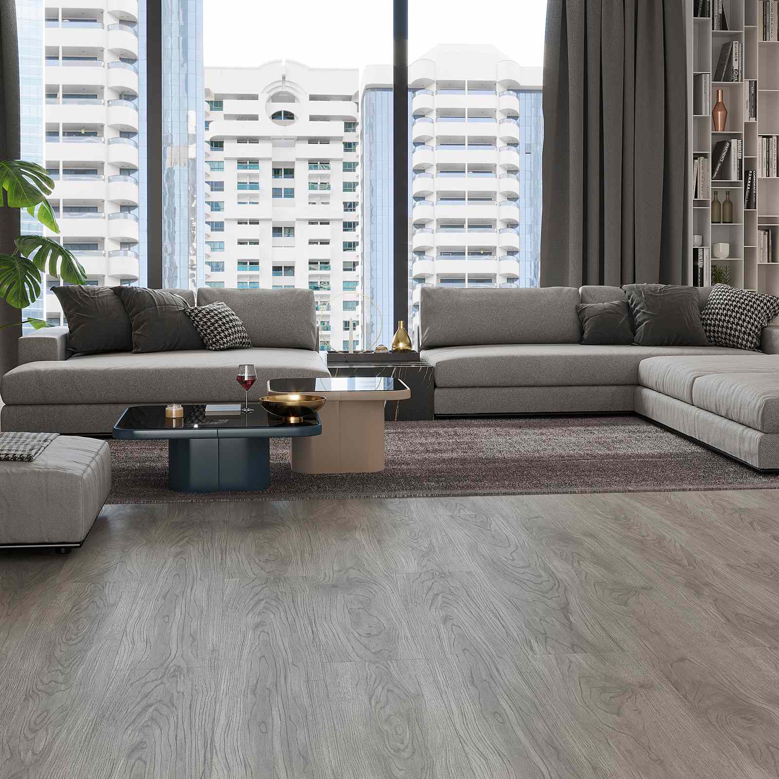 COREPEL Wood Edition Oversize Crystal Oak Grey 4552 - Palette 101,25 m² 