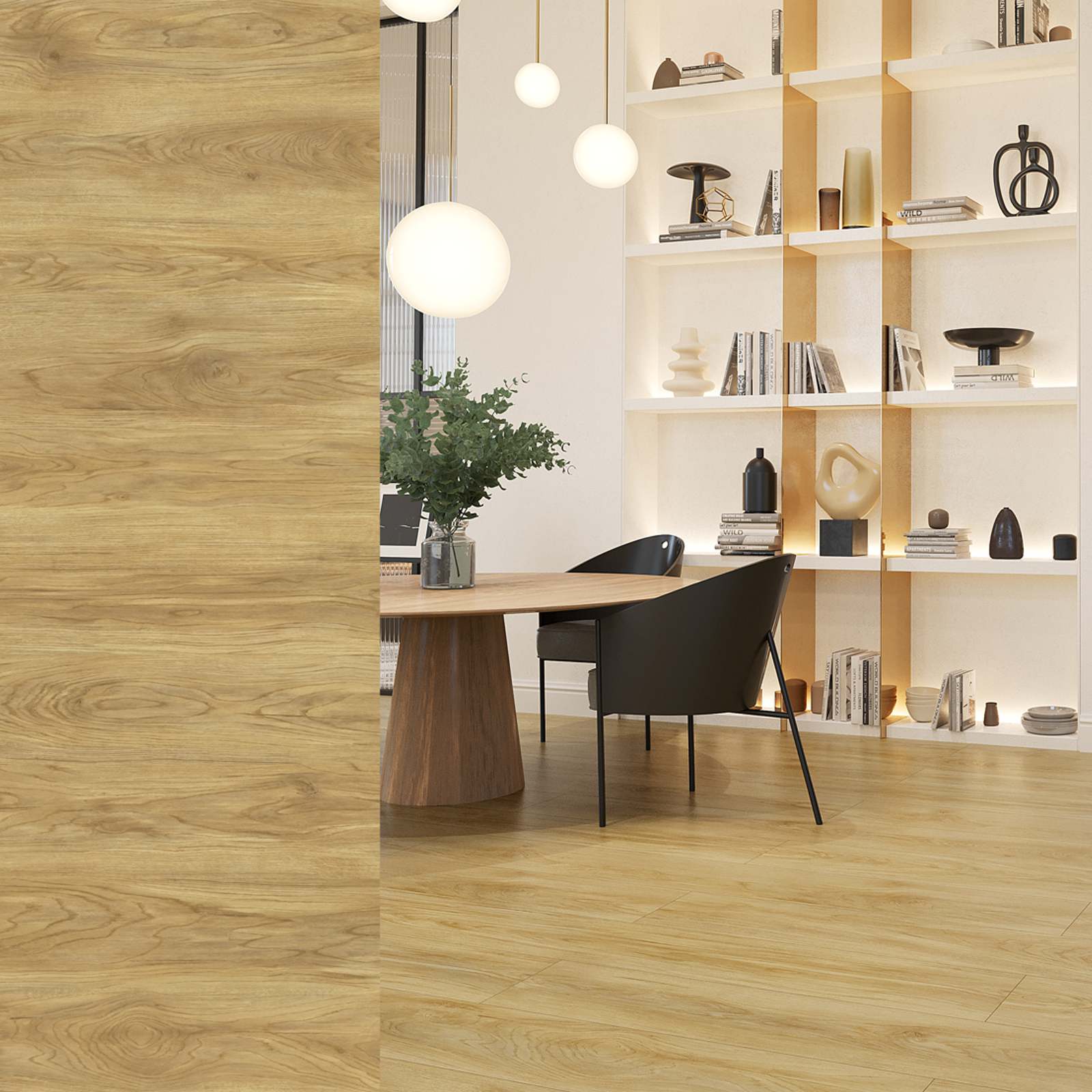 COREPEL Wood Edition Oversize Crystal Oak Nature 4551 - 2,25 m²