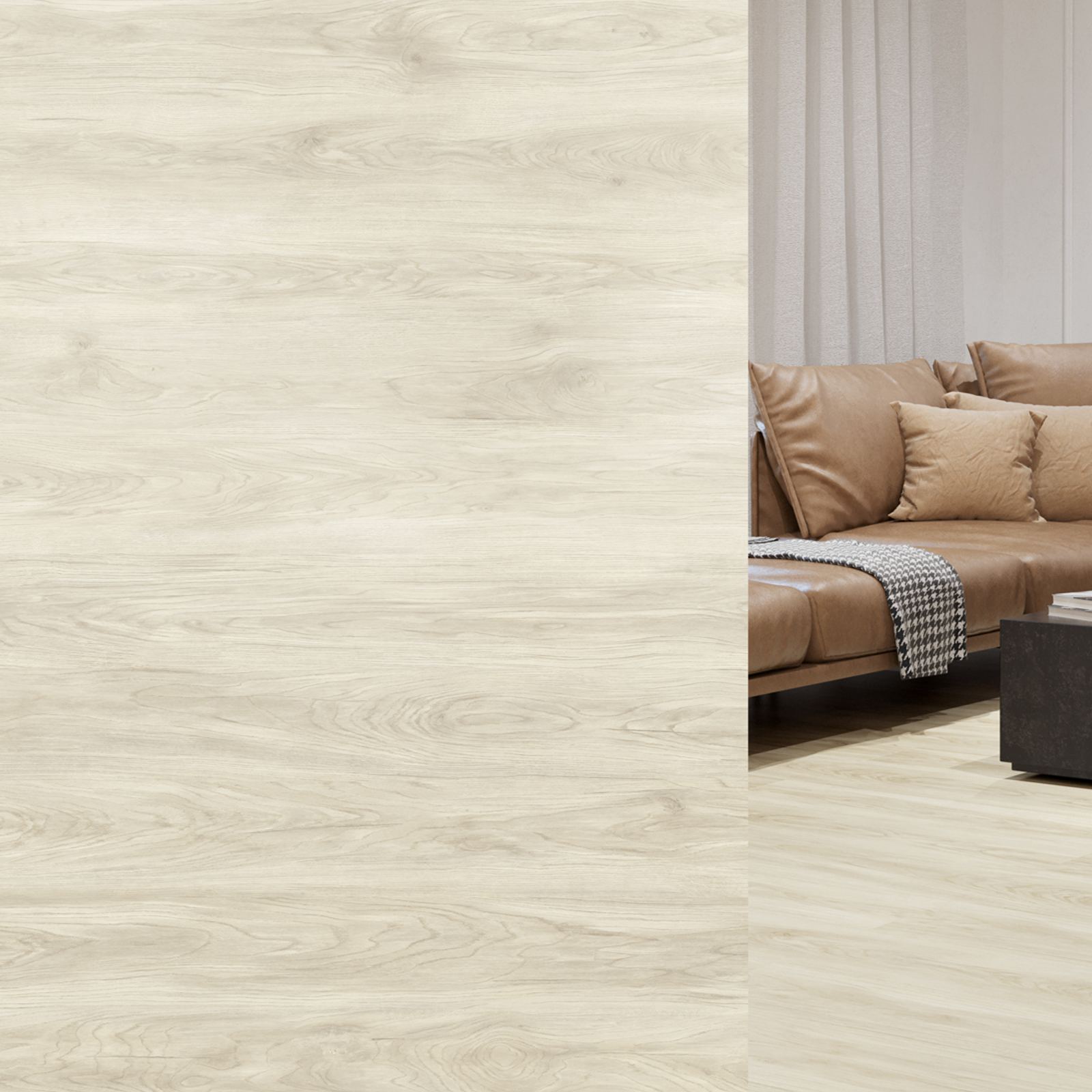 COREPEL Wood Edition Oversize Crystal Oak White 4549 - 2,25 m²