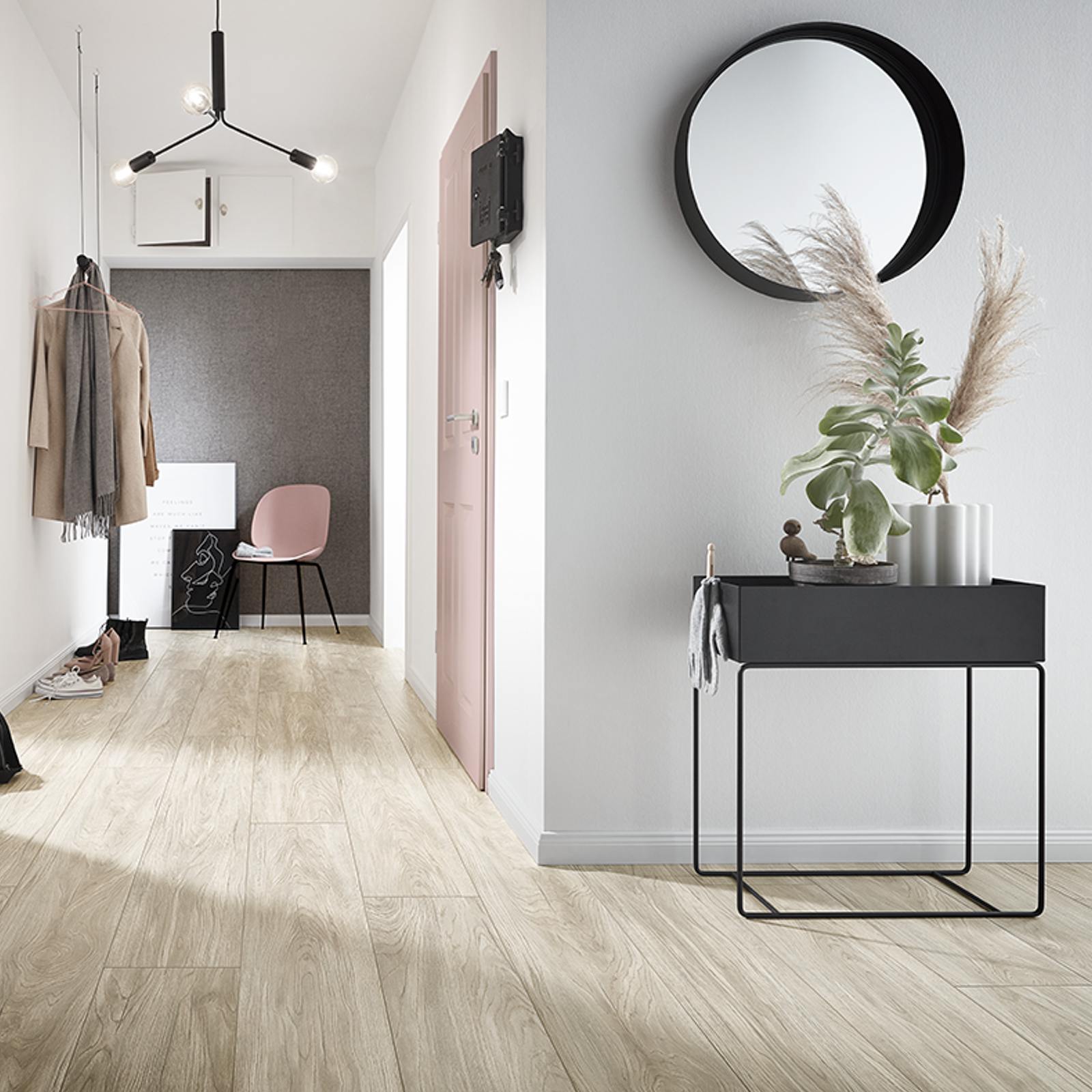 COREPEL Wood Edition Oversize Crystal Oak Blond Grey 4550 - Palette 101,25 m² 